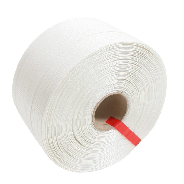 19mm Woven Polyester Strapping - 500m Roll - Image 1