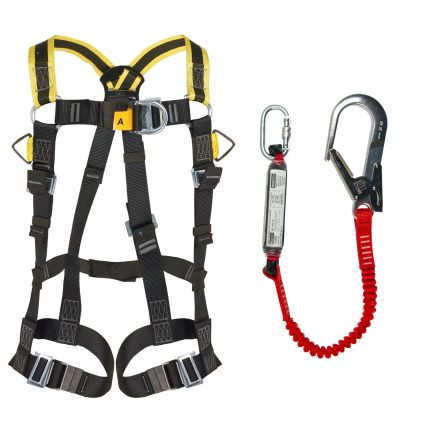 BIGBEN® HA Design Harness Kit with 2m Lanyard - BIG BEN HA Harness (M/XL) - Single Elasticated 2m Lanyard 1