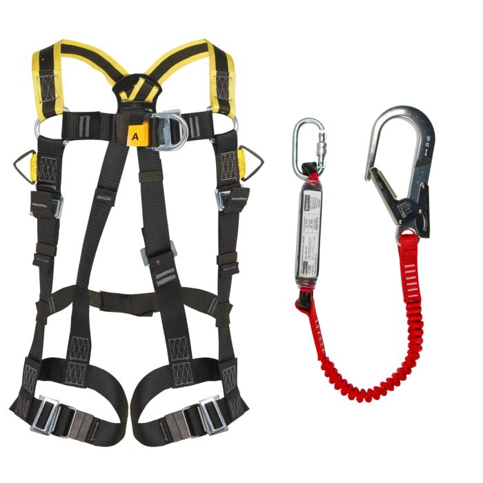 BIGBEN® HA Design Harness Kit with 2m Lanyard - BIG BEN HA Harness (M/XL) - Single Elasticated 2m Lanyard 1 - Image 1