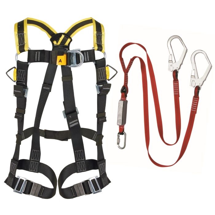 BIGBEN® HA Design Harness Kit with 2m Lanyard - BIG BEN HA Harness (M/XL) - Twin Webbing 2m Lanyard 10 - Image 1