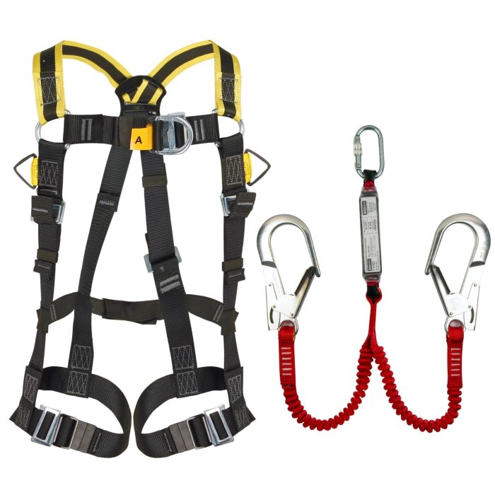 BIGBEN® HA Design Harness Kit with 2m Lanyard - BIG BEN HA Harness (M/XL) - Twin Elasticated 2m Lanyard 1 - Image 1