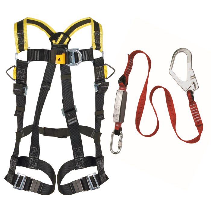 BIGBEN® HA Design Harness Kit with 2m Lanyard - BIG BEN HA Harness (M/XL) - Single Webbing 2m Lanyard 1 - Image 1
