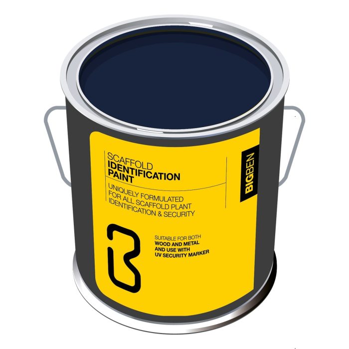 BIGBEN® Scaffold Paint for Security Identification - 5L - Image 1