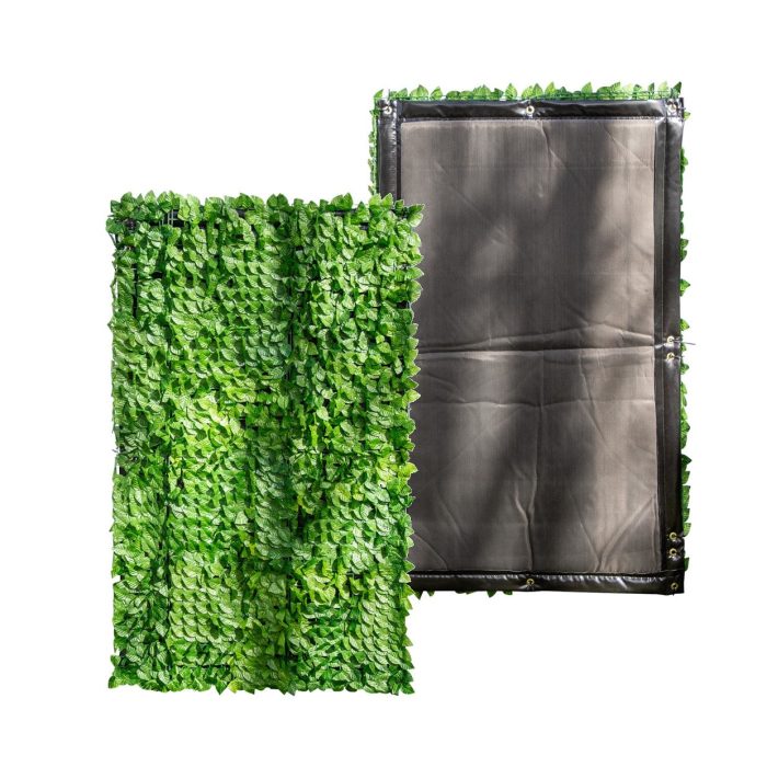 BIGBEN Sound Blocker® Envirohedge® Acoustic Barrier with Artificial Ivy Leaf (1.2m x 2m) - 1 - Image 1