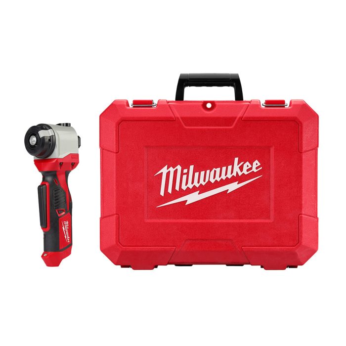 Milwaukee 2435-80 M12 12V Cordless Cable Stripper - Bare Tool - Reconditioned - Image 1