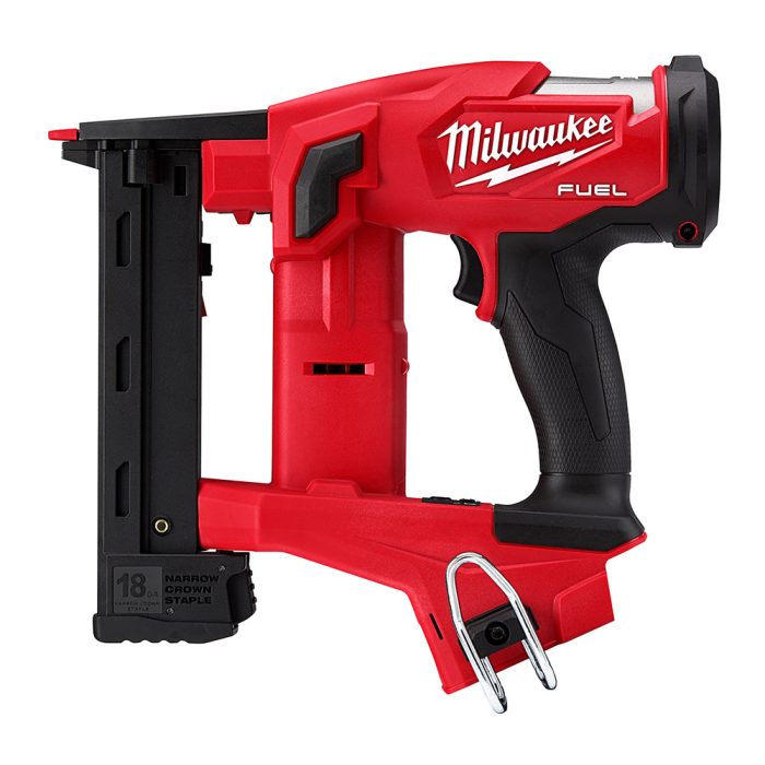 Milwaukee 2749-80 M18 FUEL 18V 18 Gauge Crown Stapler - Bare Tool -Reconditioned - Image 1