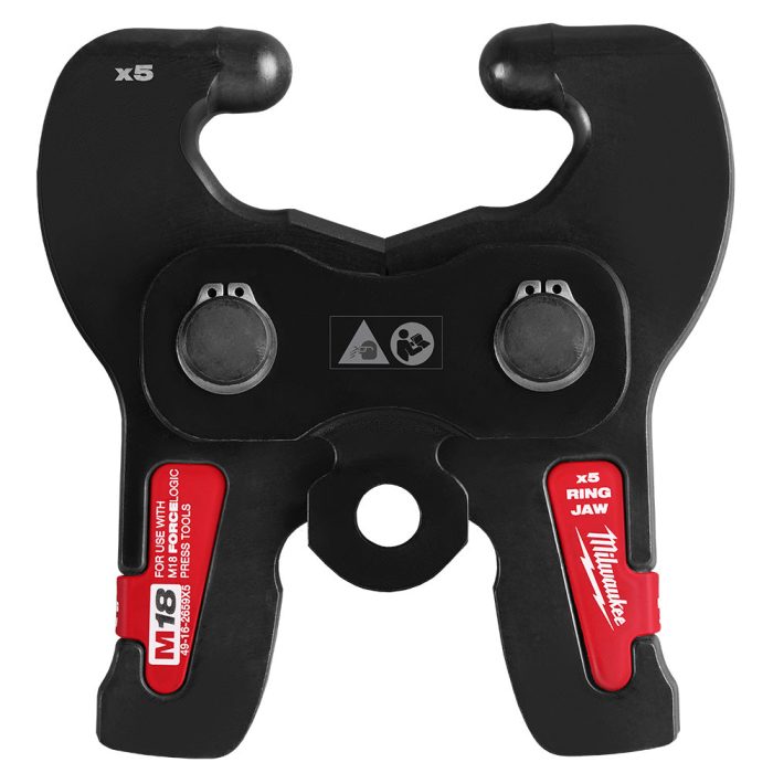 Milwaukee 49-16-2659X5 X5 Heavy DutyRing Jaw for M18 FORCE LOGIC Press Tools - Image 1