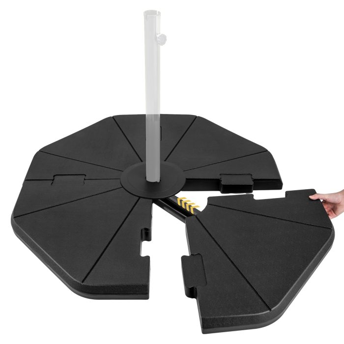 Giantex 208 lbs Patio Offset Umbrella Base - Image 1