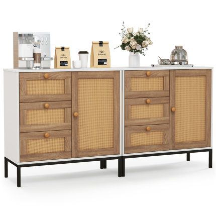 Giantex Buffet Cabinet with Storage - 2