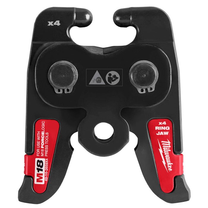Milwaukee 49-16-2659X4 X4 Ring Jaw for M18 FORCE LOGIC Press Tools - Image 1