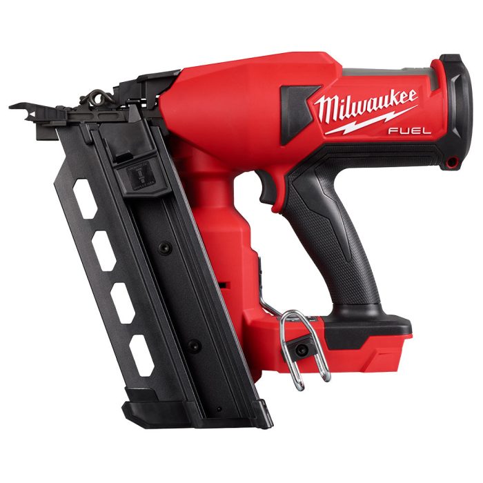 Milwaukee 2844-20 M18 FUEL 18V Cordless Li-Ion Duplex Nailer - Bare Tool - Image 1