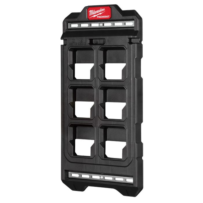 Milwaukee 48-22-8496 PACKOUT Compact Wall Plate w/ Metal Mounting Points - Image 1