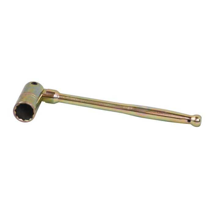 Contractors 7/16" Long Bi-Hex Socket Box with ZP Long Poker Style Handle - Image 1