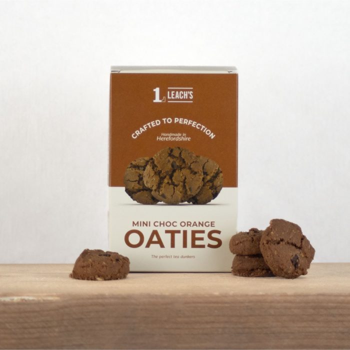 Choc Orange Luxury Handmade Biscuits - Image 1