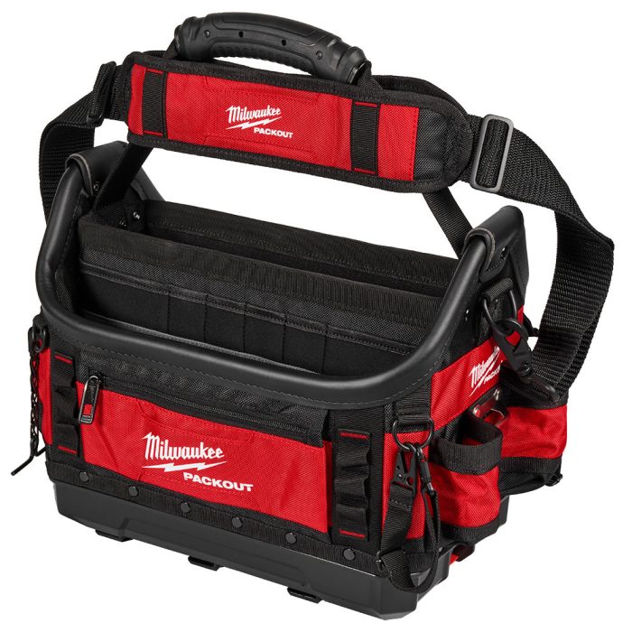 Milwaukee 48-22-8317 PACKOUT 15" Tear Resistant Ballistic Structured Tote - Image 1