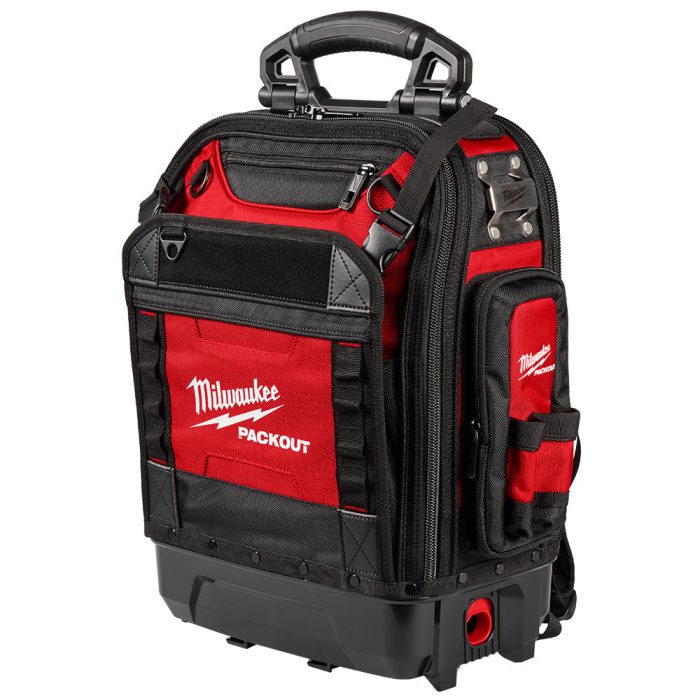 Milwaukee 48-22-8303 PACKOUT Tear Resistant Ballistic Structured Backpack - Image 1