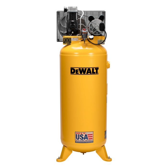 DeWALT DXCM602 60 Gallon 175 PSI Vertical Air Compressor - Image 1