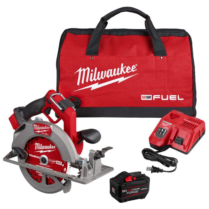 Milwaukee 2834-21HD M18 FUEL 18V 7-1/4" Cordless Lithium-Ion Circular Saw Kit - Image 1