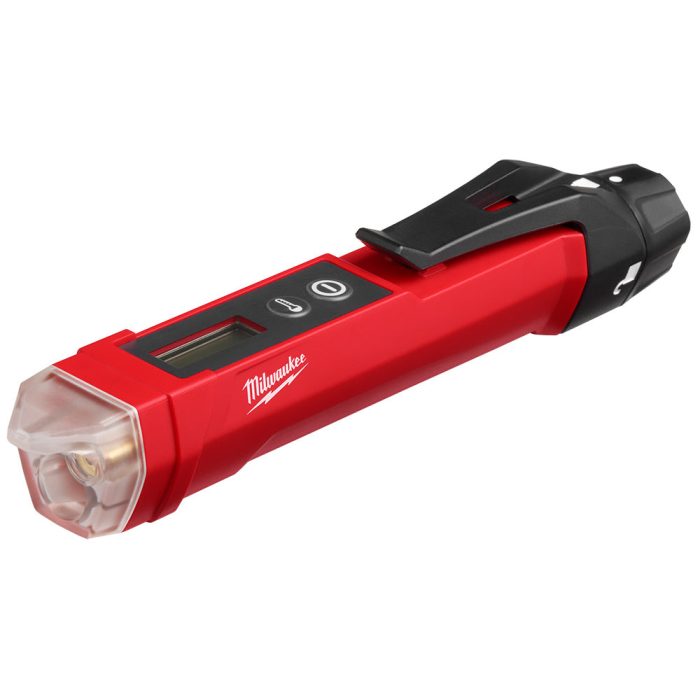 Milwaukee 2225-20 Non-Contact Voltage Detector w/ Laser Infrared Thermometer - Image 1