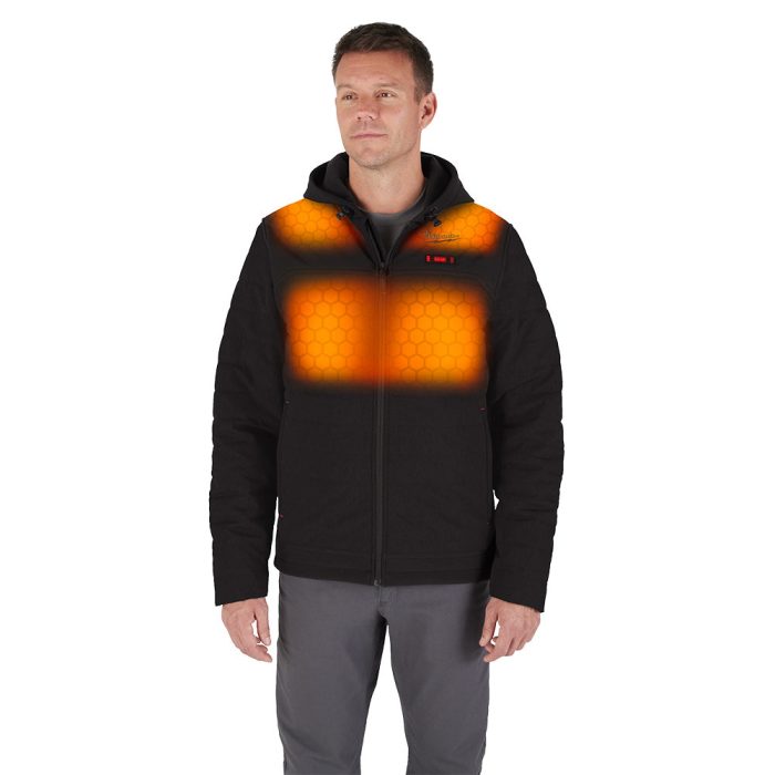 Milwaukee M102B-21XL M12 12V Durable Li-Ion Heated AXIS Jacket - Image 1