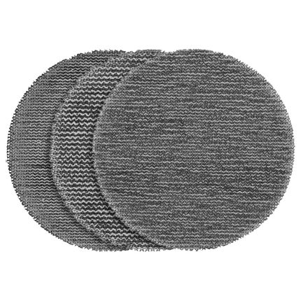 Milwaukee 48-80-6406 3" Assorted 80, 120, 180 Grit Mesh Sanding Discs – 36 pk