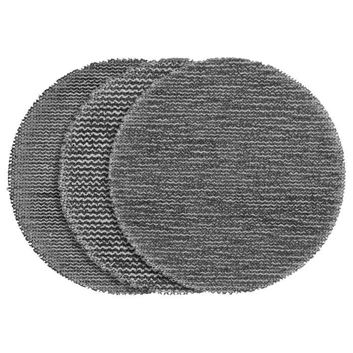 Milwaukee 48-80-6406 3" Assorted 80, 120, 180 Grit Mesh Sanding Discs – 36 pk - Image 1