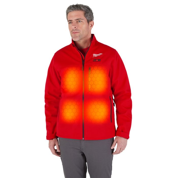 Milwaukee M100R-21M M12 12V Durable Li-Ion Heated TOUGHSHELL Jacket - Image 1