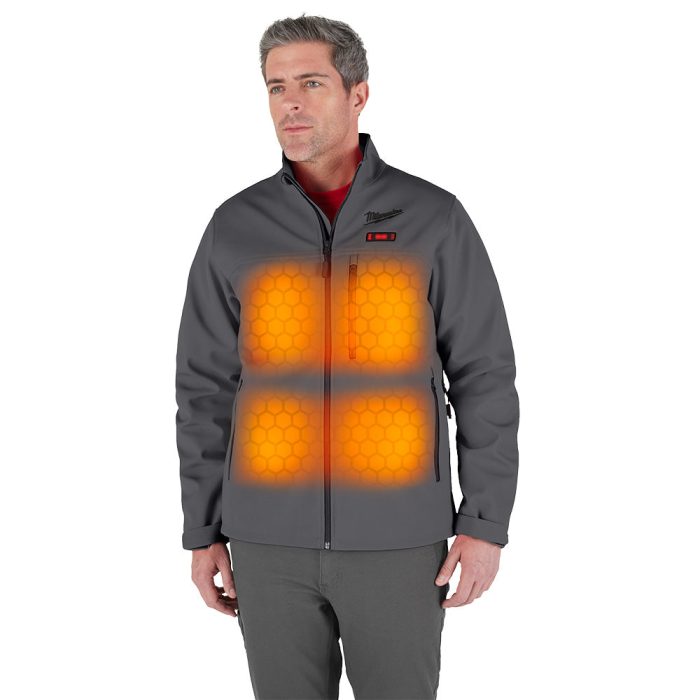 Milwaukee M100G-21M M12 12V Durable Li-Ion Heated TOUGHSHELL Jacket - Image 1