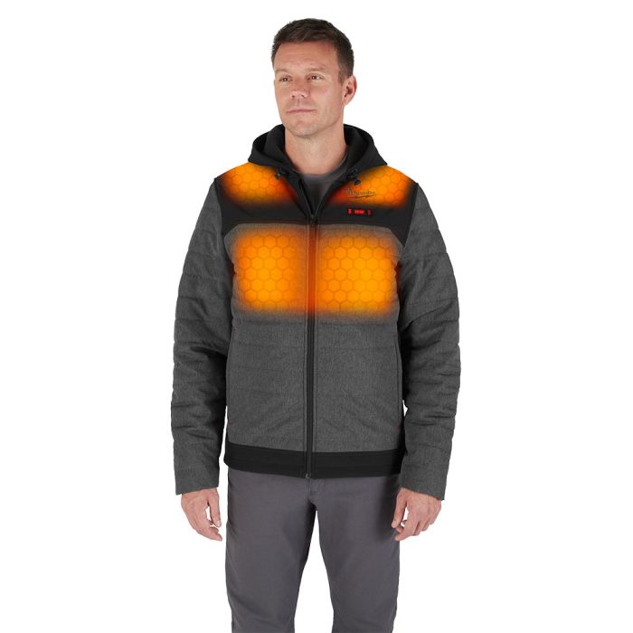 Milwaukee M102G-21XL M12 12V Durable Li-Ion Heated AXIS Jacket - Image 1
