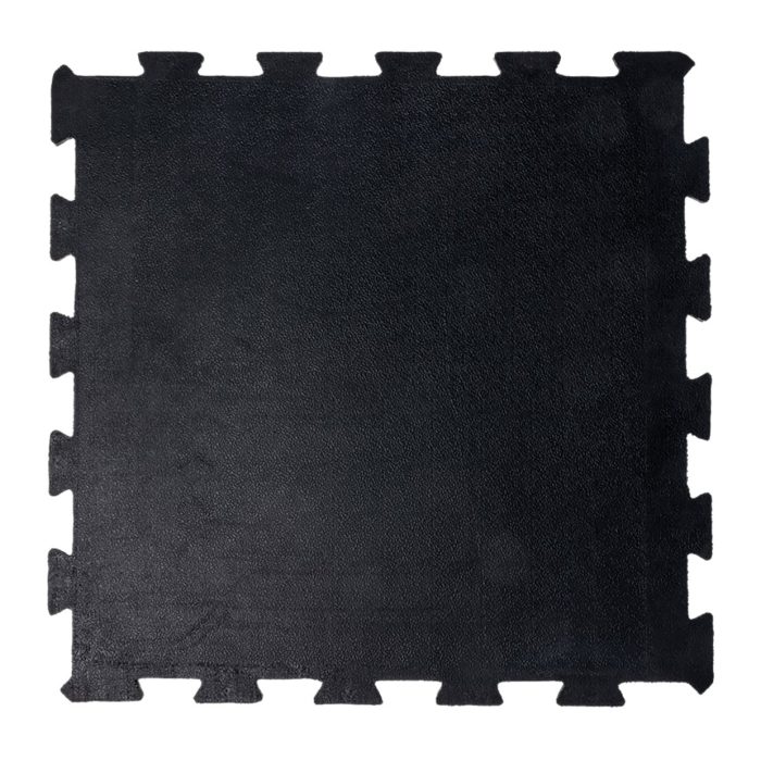 Interlocking Rubber Gym Mat - 60cm x 60cm Tile - Image 1