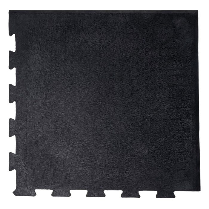 Interlocking Rubber Gym Mat - 60cm x 60cm Tile - Image 1