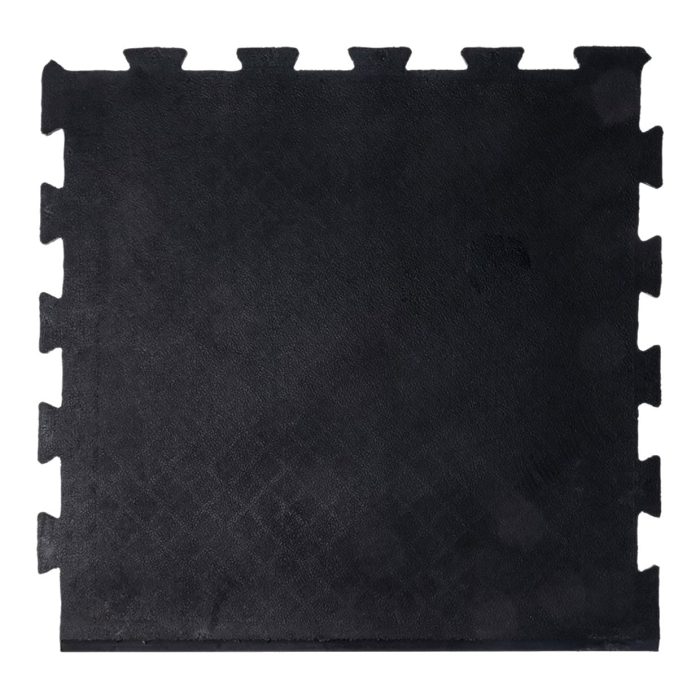 Interlocking Rubber Gym Mat - 60cm x 60cm Tile - Image 1