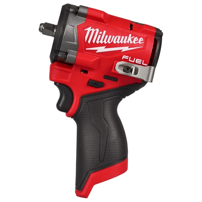 Milwaukee 2562-20 M12 FUEL 12V 3/8" Stubby Impact Wrench - Bare Tool - Image 1