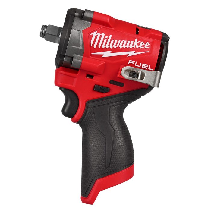 Milwaukee 2563-20 M12 FUEL 12V 1/2" Stubby Impact Wrench - Bare Tool - Image 1