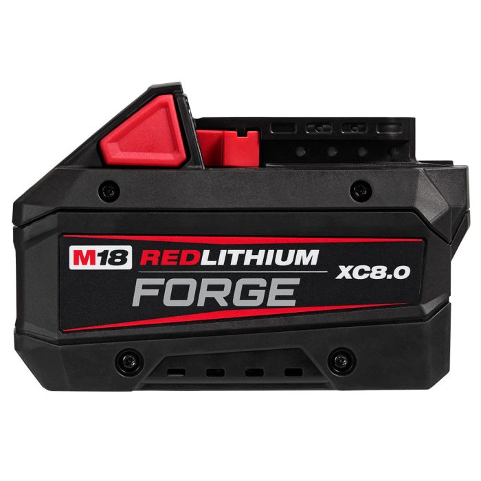 Milwaukee 48-11-1881 M18 18V XC8.0 REDLITHIUM FORGE Battery Pack - Image 1