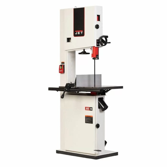 JET JWBS-18SFX-3 3HP 1PH 230V 18" Heavy Duty Bandsaw - Image 1