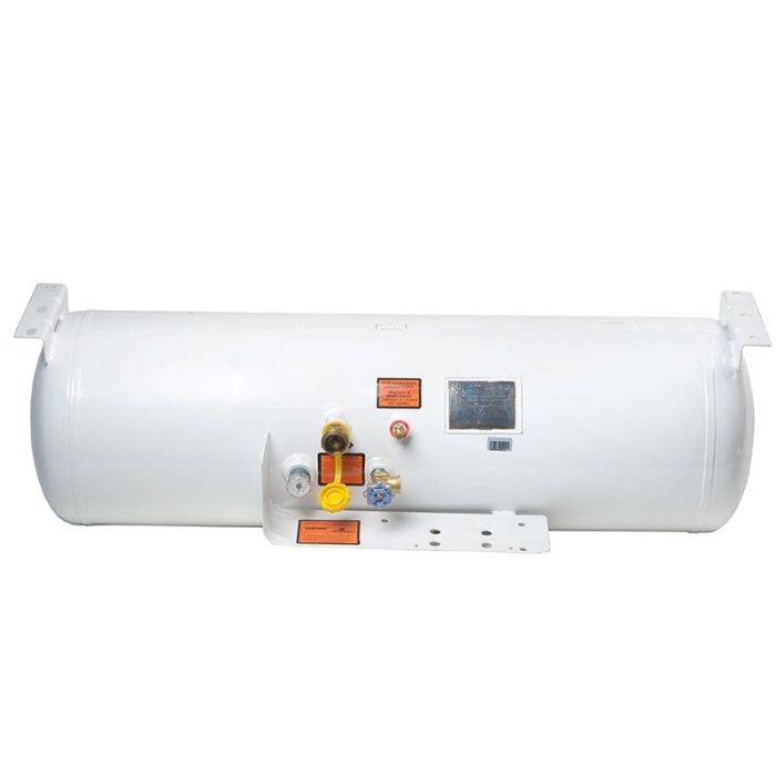 Flame King YSN293 14.9" x 48" ASME 29.3 Gallon High Grade Steel Cylinder - Image 1