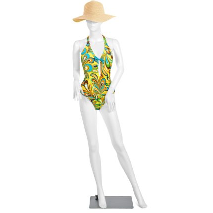 Giantex 70" Female Mannequin, Full Body Torso Manikin Dress Form
