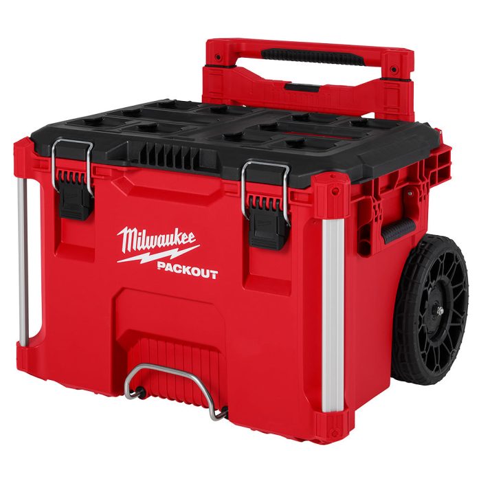 Milwaukee 48-22-8427 PACKOUT Rolling Tool Box w/ 250 lbs Weight Capacity - Image 1