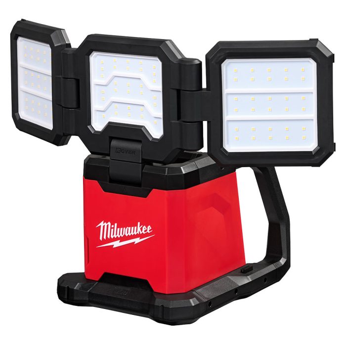 Milwaukee 2368-20 M18 ROVER Dual Power Triple-Panel Flood/Area Light - Bare Tool - Image 1