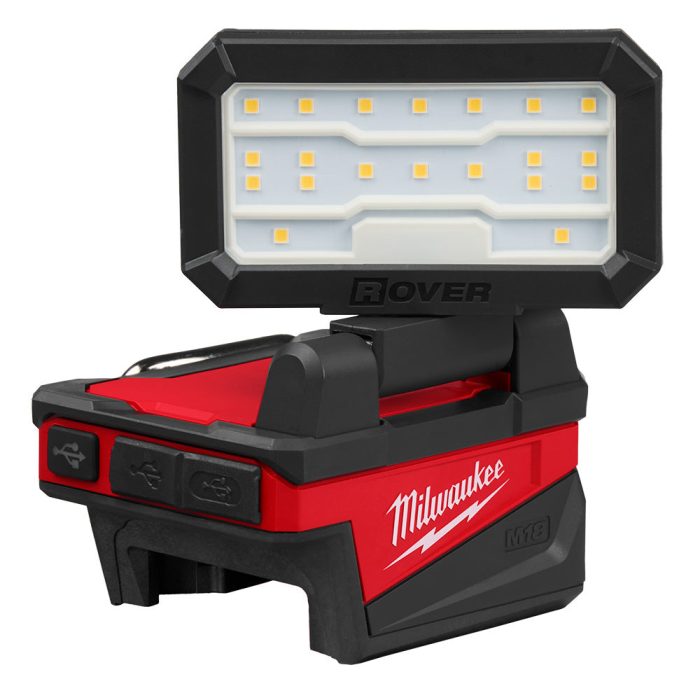 Milwaukee 2359-20 M18 18V ROVER Compact Folding Flood Light - Bare Tool - Image 1