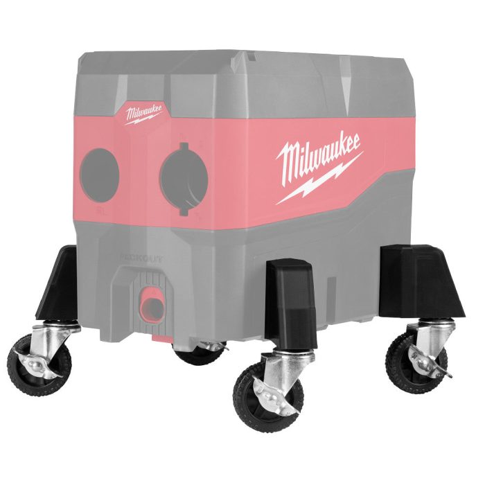 Milwaukee 49-90-2201 PACKOUT Caster Kit for Debris Separator - Image 1