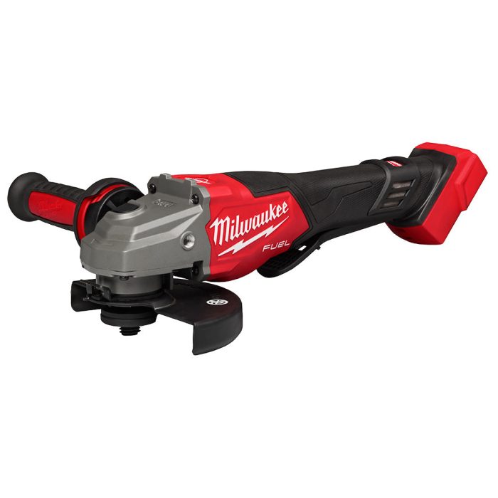 Milwaukee 3670-20 M18 FUEL 18V 4-1/2"-6" Paddle Braking Grinder - Bare Tool - Image 1