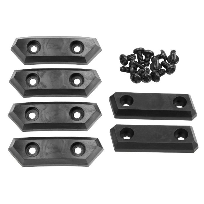 Milwaukee 48-09-2909 M18 FUEL Coil Roofing Nailer Replacement Rubber Wear Pads - Image 1