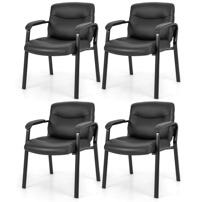 Giantex Waiting Room Chairs Set - Office Reception Chair Set - Image 1