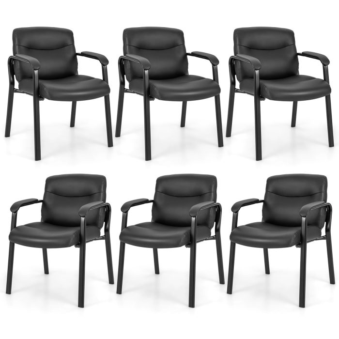 Giantex Waiting Room Chairs Set - Office Reception Chair Set - Image 1