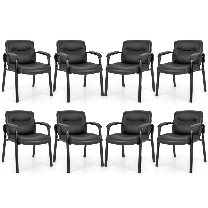 Giantex Waiting Room Chairs Set - Office Reception Chair Set - Image 1