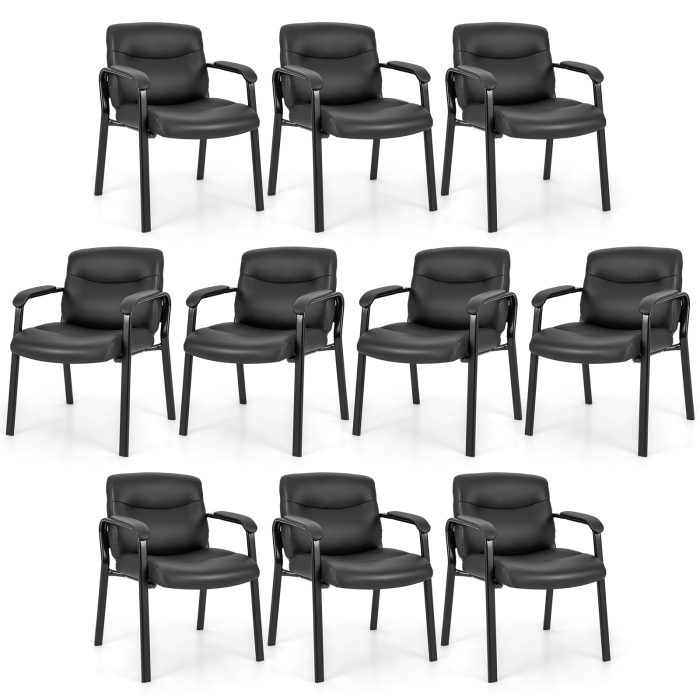 Giantex Waiting Room Chairs Set - Office Reception Chair Set - Image 1