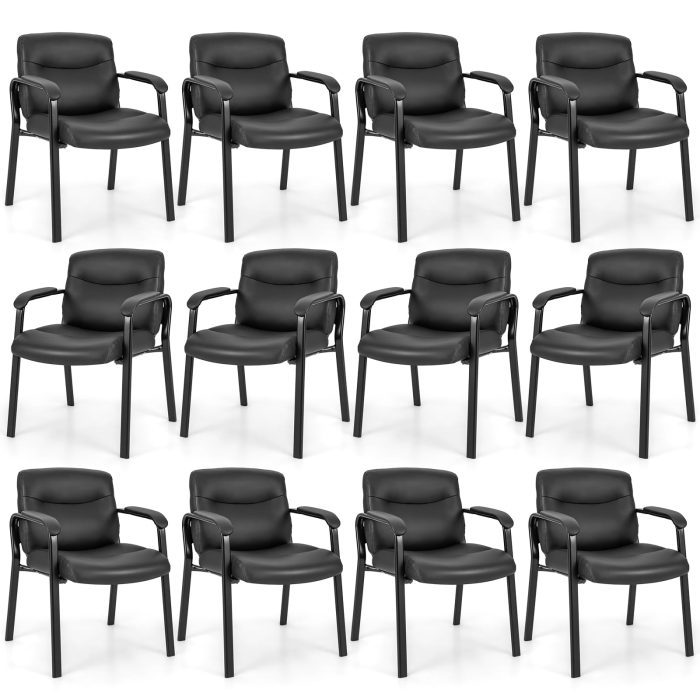 Giantex Waiting Room Chairs Set - Office Reception Chair Set - Image 1