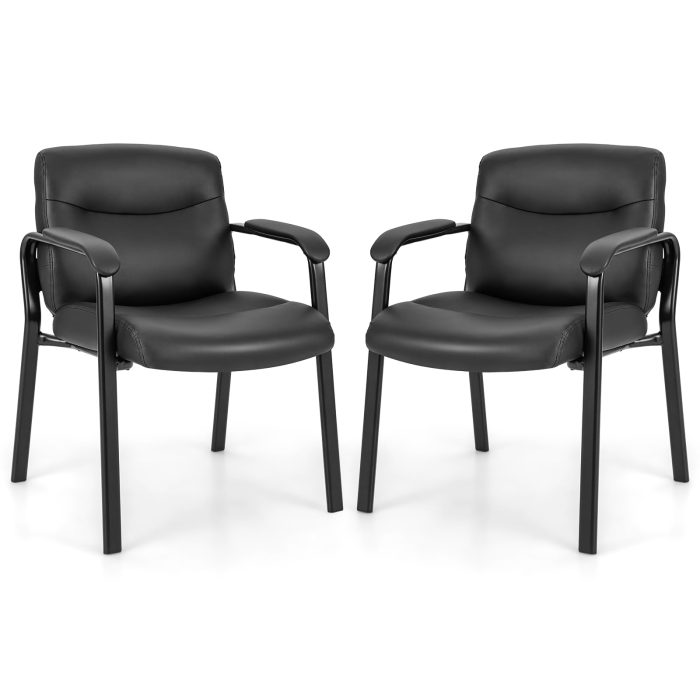 Giantex Waiting Room Chairs Set - Office Reception Chair Set - Image 1